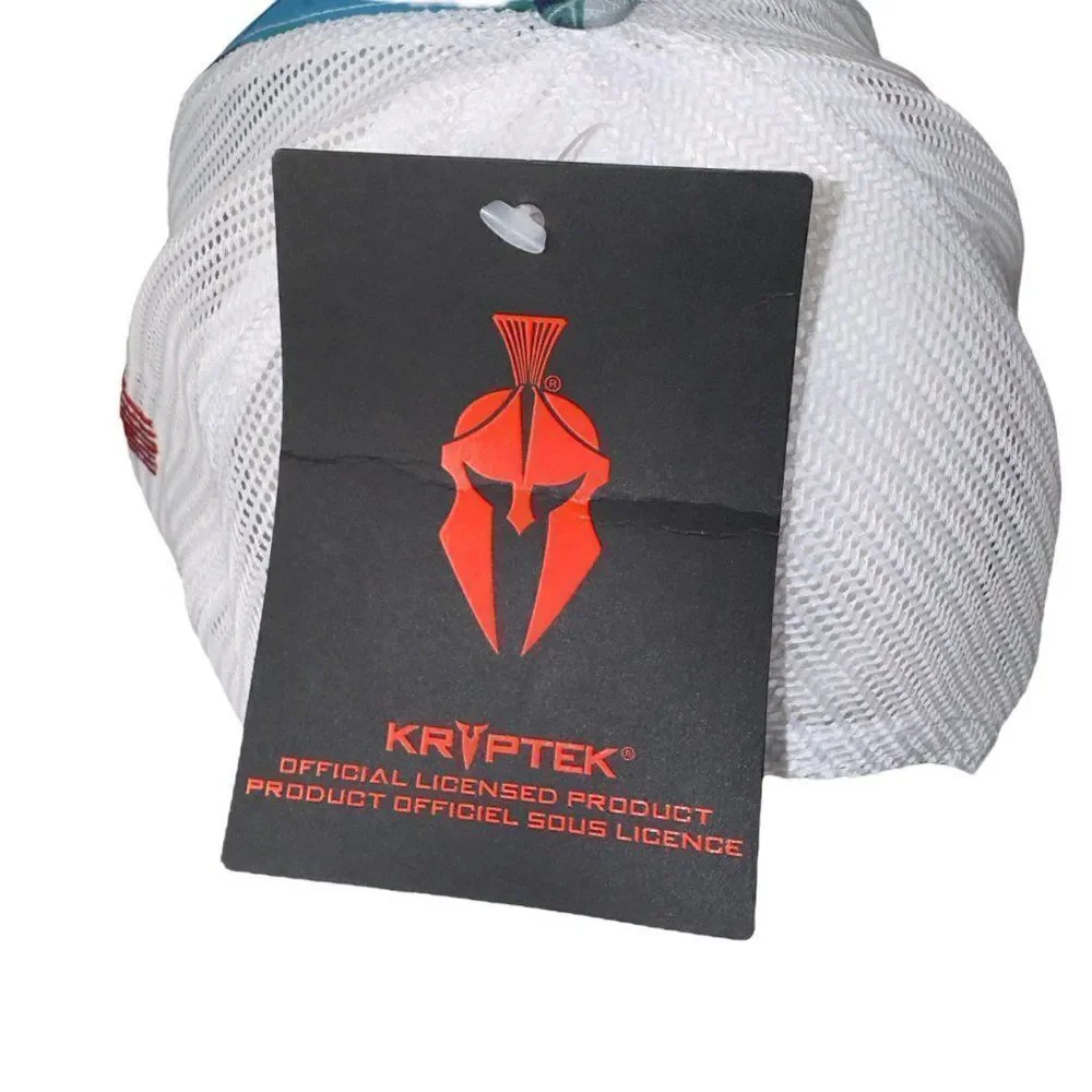 Kryptek‎ Pontus Mesh Snapback Hat Blue / White / Multicolor OS
